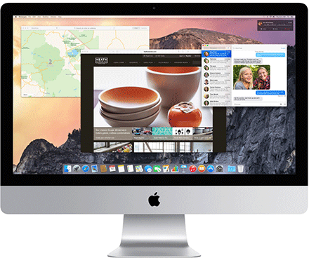 Apple iMac MF883 21,5'' 